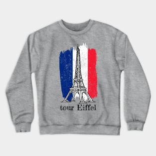 tour Eiffel Crewneck Sweatshirt